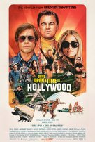 Once Upon a Time in Hollywood - Belgian Movie Poster (xs thumbnail)
