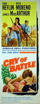 Cry of Battle - Movie Poster (xs thumbnail)