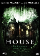 House - German Movie Cover (xs thumbnail)
