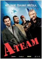 The A-Team - Slovak Movie Poster (xs thumbnail)