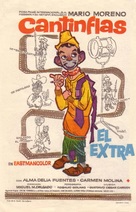 Extra, El - Spanish Movie Poster (xs thumbnail)
