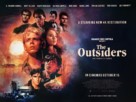 The Outsiders - British Movie Poster (xs thumbnail)