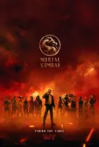 Mortal Kombat II Poster