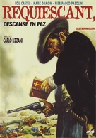 Requiescant - Spanish DVD movie cover (xs thumbnail)