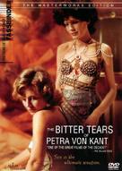 Bitteren Tr&auml;nen der Petra von Kant, Die - DVD movie cover (xs thumbnail)