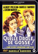 Quelle dr&ocirc;le de gosse! - French DVD movie cover (xs thumbnail)