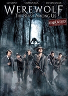 Werewolf: The Beast Among Us - DVD movie cover (xs thumbnail)