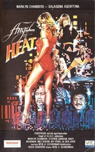 Angel of H.E.A.T. - Finnish VHS movie cover (xs thumbnail)
