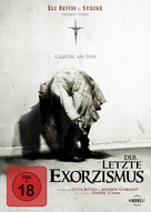 The Last Exorcism - German DVD movie cover (xs thumbnail)