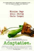 Adaptation. - Movie Poster (xs thumbnail)