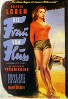 La donna del fiume - German Movie Poster (xs thumbnail)