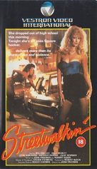 Streetwalkin&#039; - British VHS movie cover (xs thumbnail)