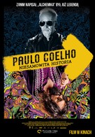 N&atilde;o Pare na Pista: A Melhor Hist&oacute;ria de Paulo Coelho - Polish Movie Poster (xs thumbnail)