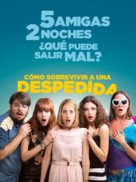 C&oacute;mo sobrevivir a una despedida - Spanish Movie Poster (xs thumbnail)