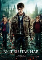 Harry Potter and the Deathly Hallows - Part 2 - Swedish Movie Poster (xs thumbnail)