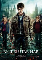 Harry Potter and the Deathly Hallows: Part II - Swedish Movie Poster (xs thumbnail)