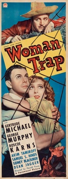 Woman Trap - Movie Poster (xs thumbnail)