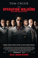 Valkyrie - Swiss Movie Poster (xs thumbnail)