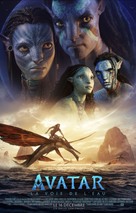 Avatar: The Way of Water - Canadian Movie Poster (xs thumbnail)