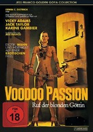 Der ruf der blonden G&ouml;ttin - German DVD movie cover (xs thumbnail)