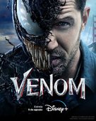 Venom - Brazilian Movie Poster (xs thumbnail)