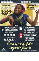 La Cour de Babel - Swedish Movie Poster (xs thumbnail)