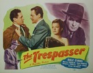 The Trespasser - Movie Poster (xs thumbnail)