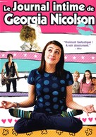 Angus, Thongs and Perfect Snogging - French DVD movie cover (xs thumbnail)