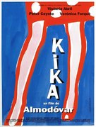 Kika - French Movie Poster (xs thumbnail)
