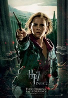 Harry Potter and the Deathly Hallows - Part 2 - Brazilian Movie Poster (xs thumbnail)