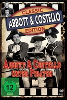 Abbott and Costello Meet Captain Kidd - German Movie Cover (xs thumbnail)