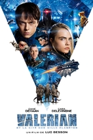 Valerian and the City of a Thousand Planets - French Movie Cover (xs thumbnail)