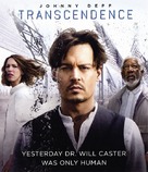 Transcendence - Blu-Ray movie cover (xs thumbnail)