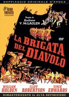 The Devil&#039;s Brigade - Italian DVD movie cover (xs thumbnail)