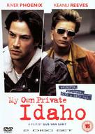 My Own Private Idaho - British DVD movie cover (xs thumbnail)
