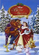 Beauty and the Beast: The Enchanted Christmas - Italian DVD movie cover (xs thumbnail)