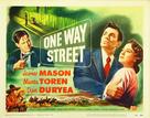 One Way Street - Movie Poster (xs thumbnail)