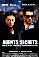Agents secrets - French Movie Poster (xs thumbnail)