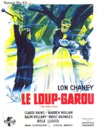 The Wolf Man - French Movie Poster (xs thumbnail)