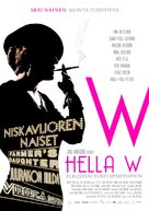 Hella W - Finnish Movie Poster (xs thumbnail)