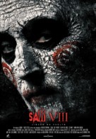 Jigsaw - Spanish Movie Poster (xs thumbnail)