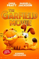 The Garfield Movie - Danish Movie Poster (xs thumbnail)