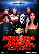 Scary Movie - Hungarian DVD movie cover (xs thumbnail)