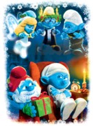 The Smurfs: A Christmas Carol - Key art (xs thumbnail)