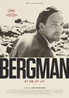 Bergman - Ett &Aring;r, Ett Liv - Danish Movie Poster (xs thumbnail)