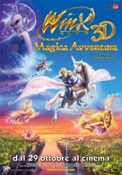Winx Club 3D: Magic Adventure - Italian Movie Poster (xs thumbnail)
