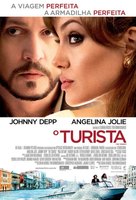 The Tourist - Brazilian Movie Poster (xs thumbnail)