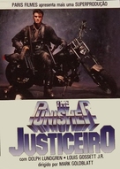 The Punisher - Brazilian Movie Poster (xs thumbnail)