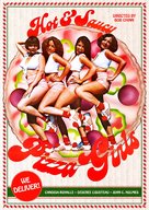 Hot &amp; Saucy Pizza Girls - DVD movie cover (xs thumbnail)