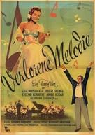 Verlorene Melodie - German Movie Poster (xs thumbnail)